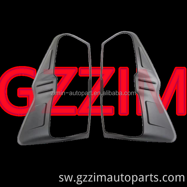 Dmax 2020 chrome kit full kits cover trim for D-max 2020 2021 exterior accessories plastic